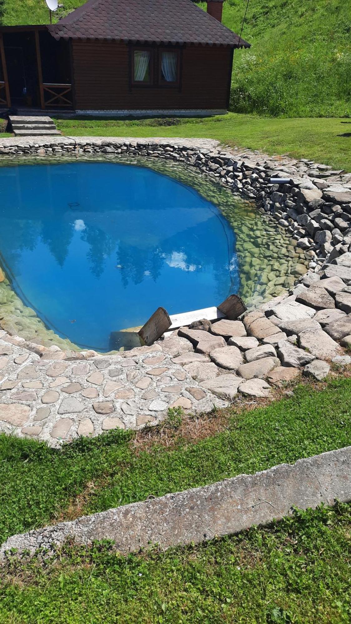 فندق Lisoviy Zatyshok, Z Vidkrutum Litnim Baseynom سلافسكي المظهر الخارجي الصورة